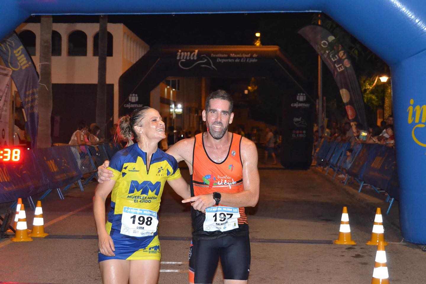 Balerma se Ilumina: La Carrera Nocturna